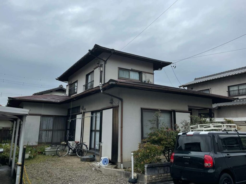 豊田市｜ぬくもりを感じる柔らかいホワイト｜外壁塗装