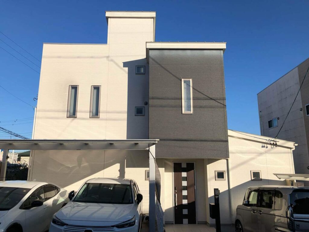 豊田市｜同色で新たな輝きを｜外壁塗装