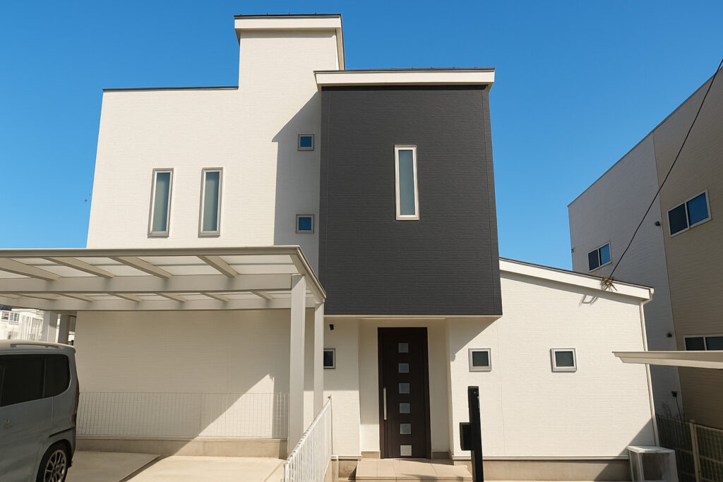 豊田市｜同色で新たな輝きを｜外壁塗装