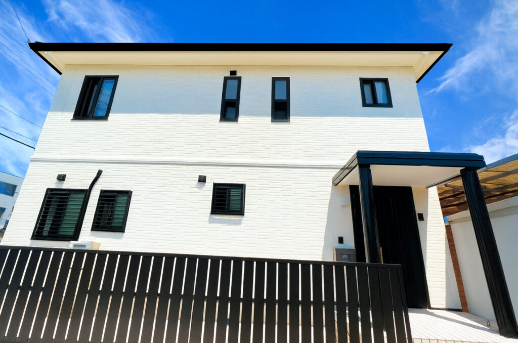 豊田市｜定番のアイボリー｜外壁塗装